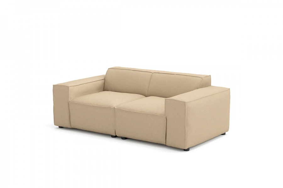 Model MODULARIS NB (niski bok) - Modularis NB sofa 3 osobowa z bokami niskimi